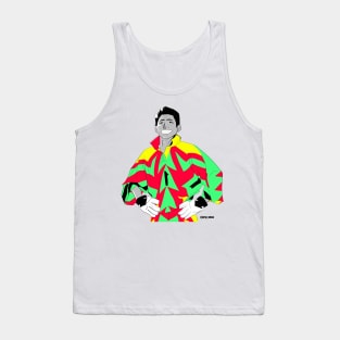 el brody inmortal jorge campos, mexican legendary goal keepeer in soccer Tank Top